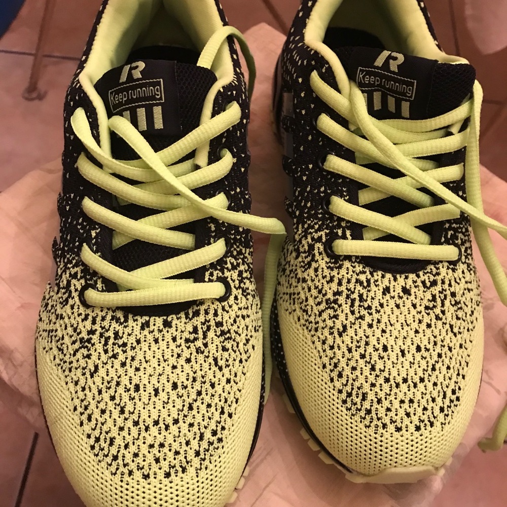 Keep running woman’s sneakers. Brand new